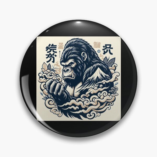 Item preview, mountain gorilla designed and sold by EuropeanPrints.