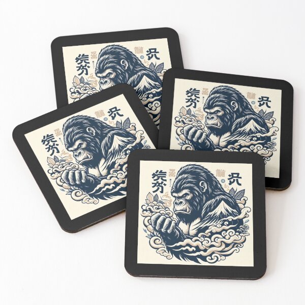 Item preview, mountain gorilla designed and sold by EuropeanPrints.