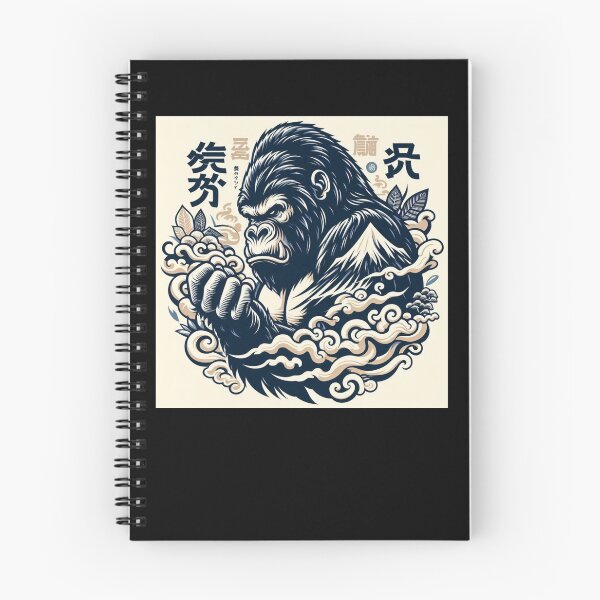Item preview, mountain gorilla designed and sold by EuropeanPrints.