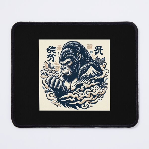 Item preview, mountain gorilla designed and sold by EuropeanPrints.