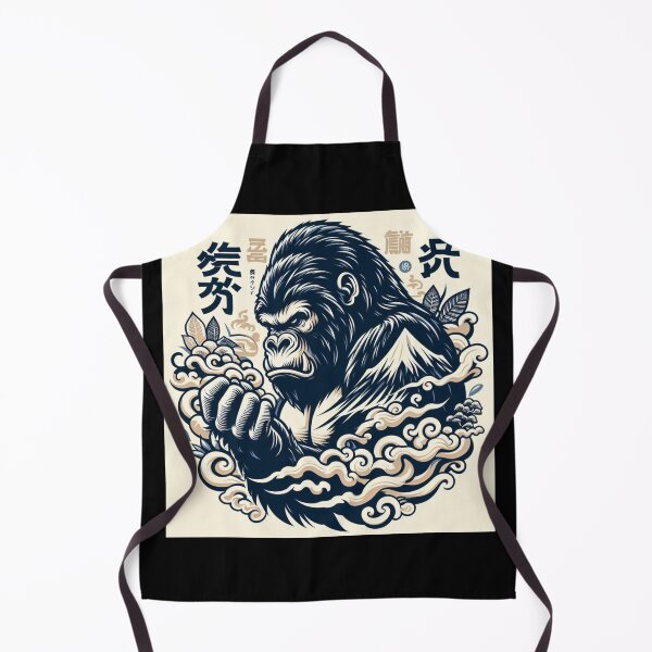 Item preview, mountain gorilla designed and sold by EuropeanPrints.