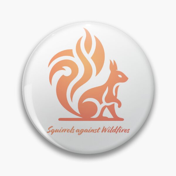 Item preview, Flame Guard: Squirrels against Forest Fire designed and sold by Mediatoni.