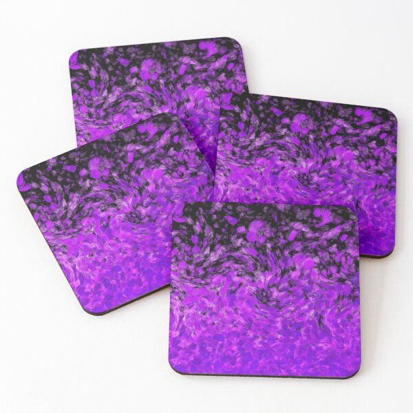 Item preview, Purple Warped Dots designed and sold by SirkDesignsLtd.