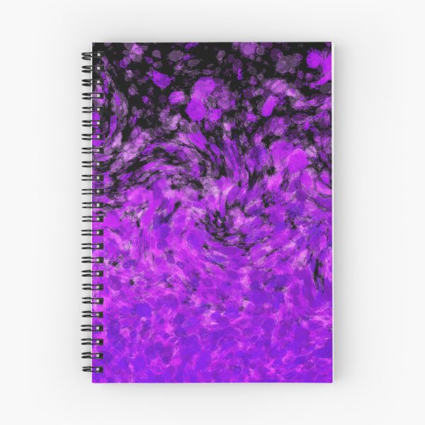 Item preview, Purple Warped Dots designed and sold by SirkDesignsLtd.
