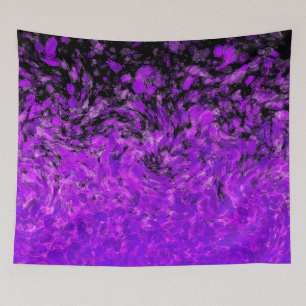 Item preview, Purple Warped Dots designed and sold by SirkDesignsLtd.
