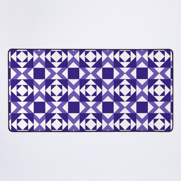Item preview, Spring Quilt Block, Purple Geometric Spring Vibes,  designed and sold by Sole-e-Vento-Studio.