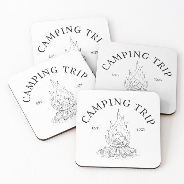 Item preview, Into the Wilderness: The Camping Experience designed and sold by Fikuall.
