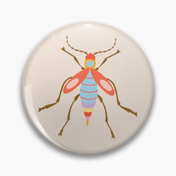 Item preview, Colorful Insects on Cream designed and sold by Elisabeth Coelfen.