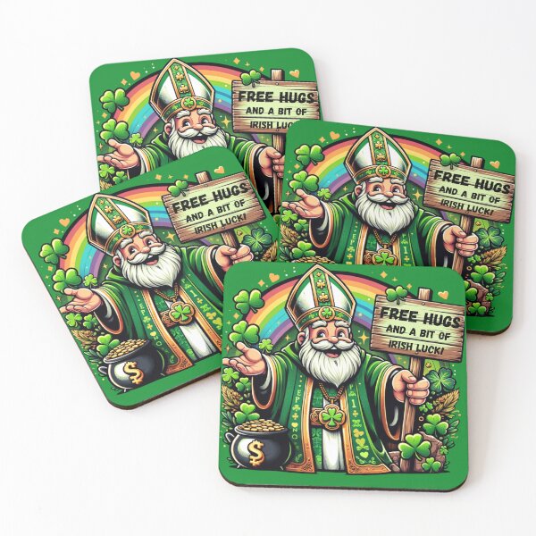 Item preview, Free hugs and a bit of and a bit of Irish luck! designed and sold by damik1984.