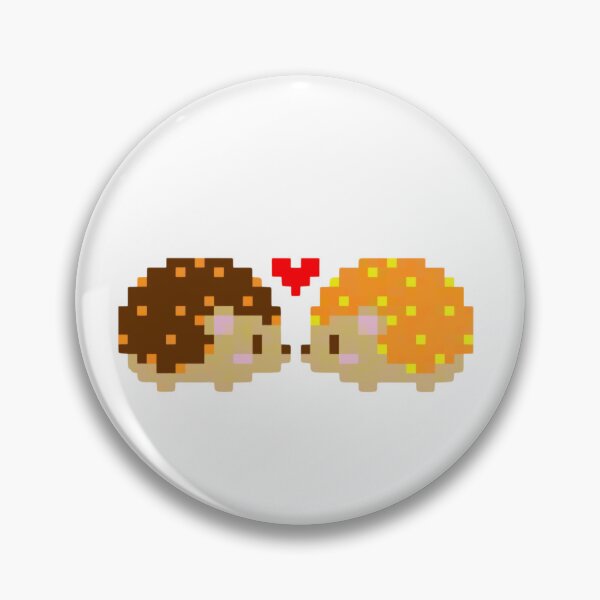 Item preview, Hedgehogs in Love: A Pixel Romance designed and sold by K1llexx.