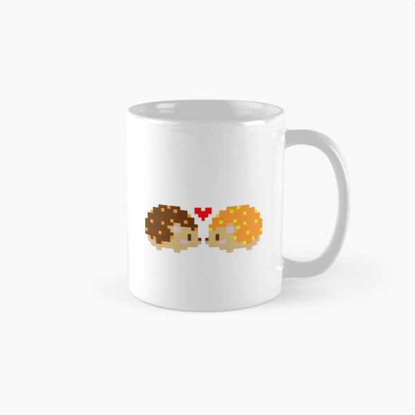 Item preview, Hedgehogs in Love: A Pixel Romance designed and sold by K1llexx.