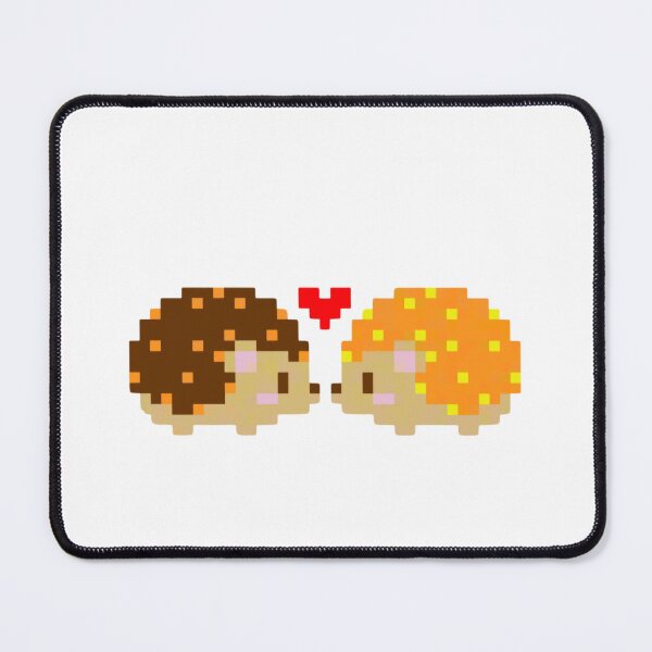 Item preview, Hedgehogs in Love: A Pixel Romance designed and sold by K1llexx.