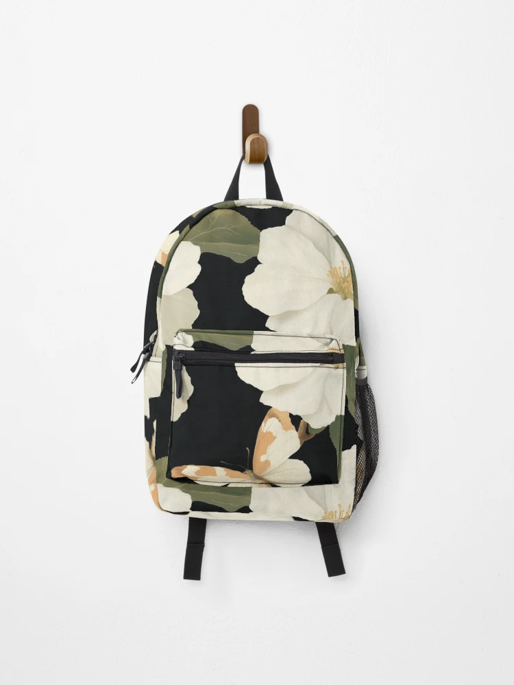 Thumbnail 1 of 3, Backpack, Bloom designed and sold by Dreaming Shell.
