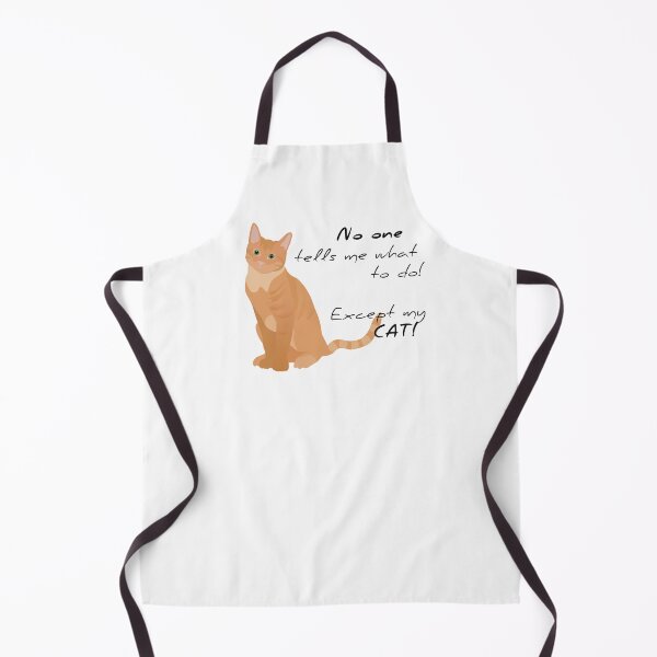 Item preview, cat boss - ginger designed and sold by Fine-Lines-Des.