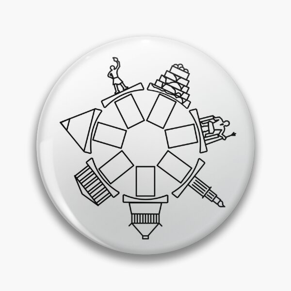 Artikelvorschau, 7 Wonders Brettspiel Mono entworfen und verkauft von ShuffleAndRoll.