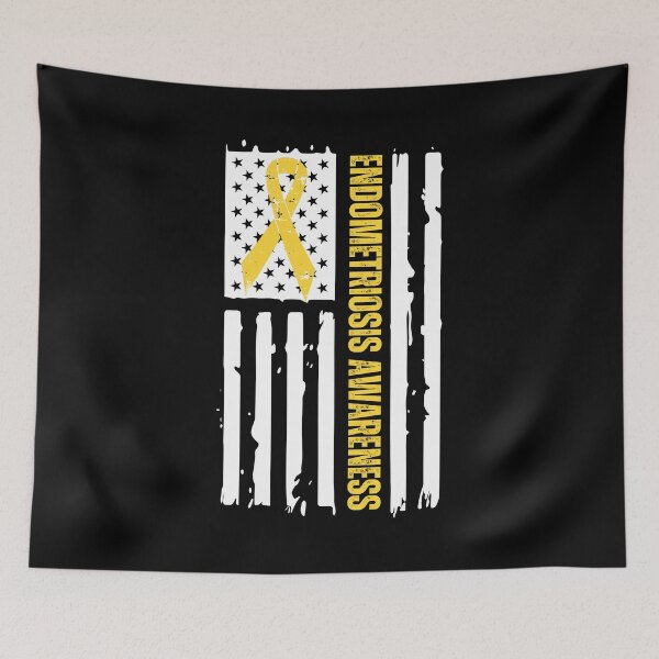 Item preview, Endometriosis Awareness designed and sold by NoSpecialShop.