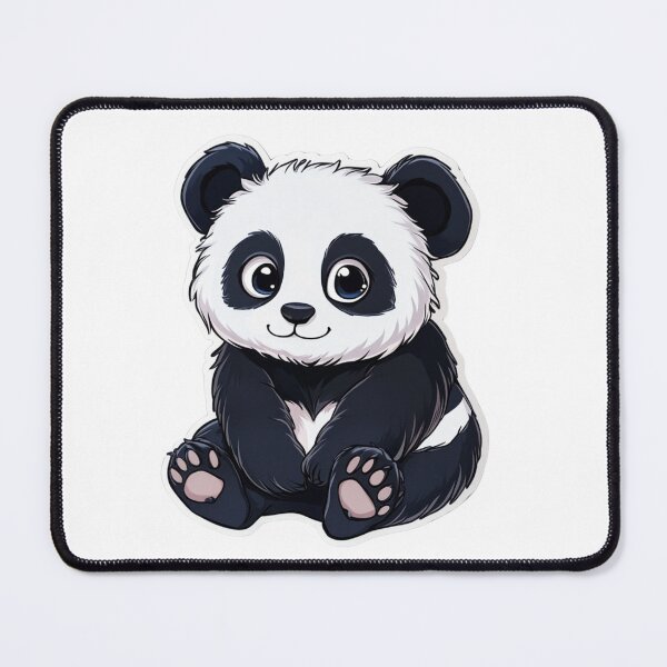 Item preview, Cute Cartoon Panda designed and sold by NicolasGlowArt.