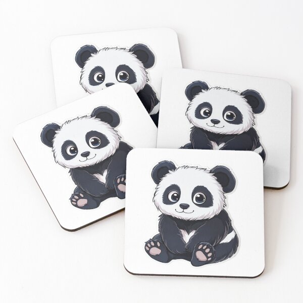 Item preview, Cute Cartoon Panda designed and sold by NicolasGlowArt.