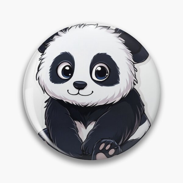 Item preview, Cute Cartoon Panda designed and sold by NicolasGlowArt.