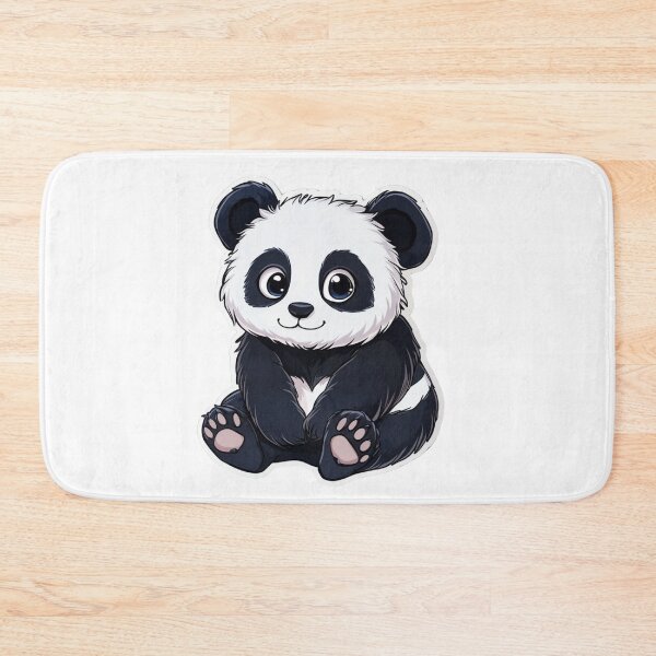 Item preview, Cute Cartoon Panda designed and sold by NicolasGlowArt.
