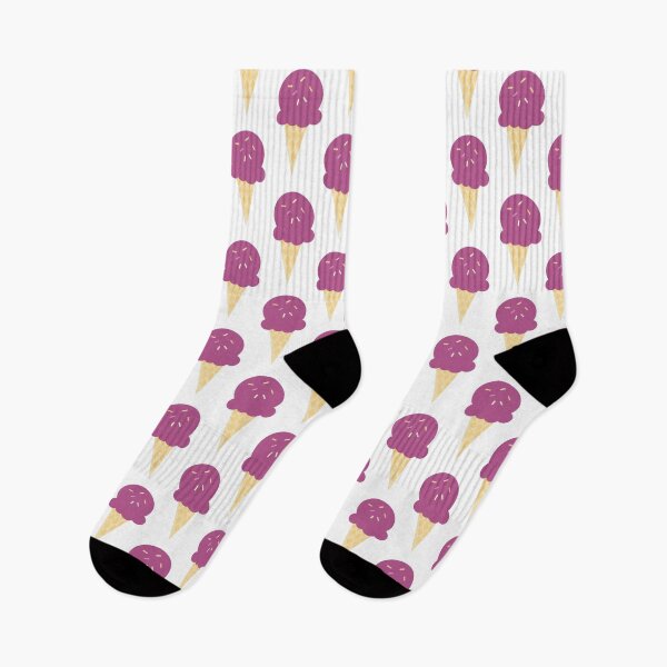 Item preview, Purple Ice Cream Cone designed and sold by Dreambigdigital.