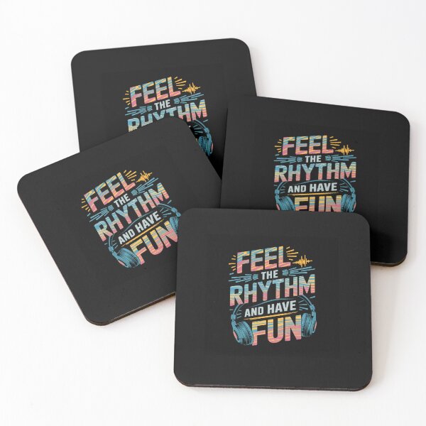 Item preview, Feel the rhythm and have fun designed and sold by Peters50.
