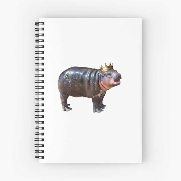Item preview, Moo Deng, the King designed and sold by TheChrispyHen.