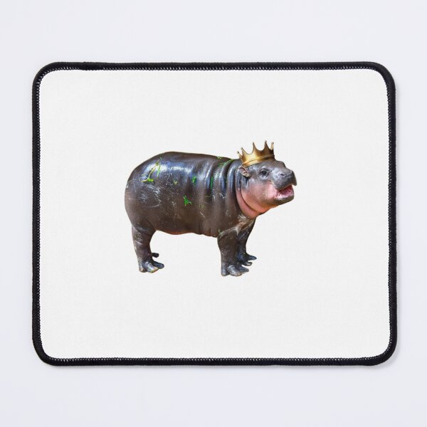 Item preview, Moo Deng, the King designed and sold by TheChrispyHen.