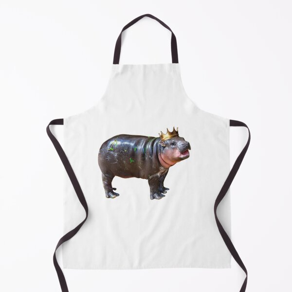 Item preview, Moo Deng, the King designed and sold by TheChrispyHen.