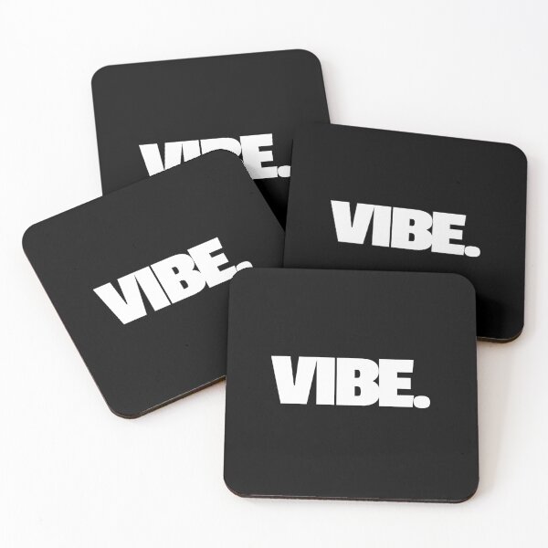 Item preview, Vibe White Text designed and sold by AndreasHallager.