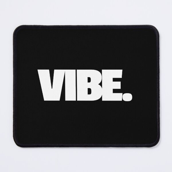 Item preview, Vibe White Text designed and sold by AndreasHallager.