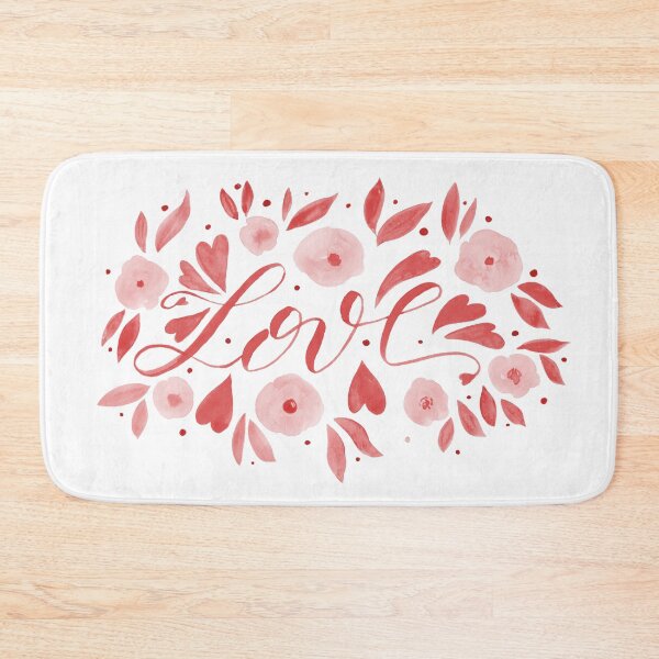 Item preview, Love and flowers - living coral designed and sold by wackapacka.