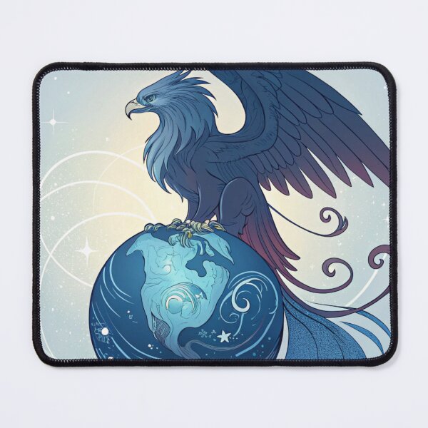 Item preview, Griffin Guardian of the Cosmos designed and sold by SignumShop.