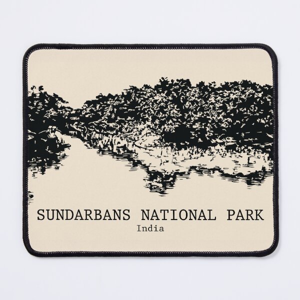 Item preview, Sundarbans National Park - India designed and sold by Lakeric.