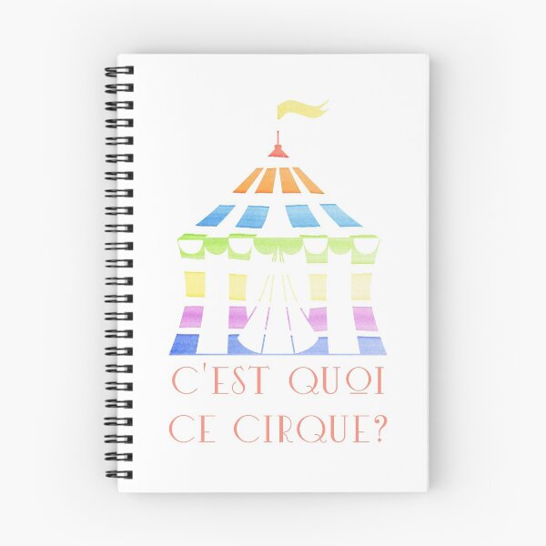 Item preview, C'est quoi ce cirque? designed and sold by Catoutline.
