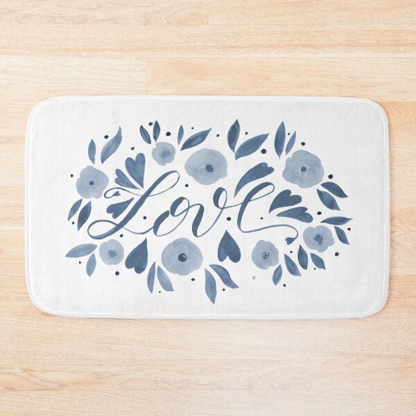 Item preview, Love and flowers - gray designed and sold by wackapacka.