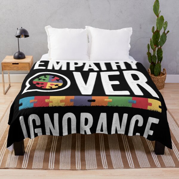 Item preview, Autism Awareness Month Empathy Over Ignorance designed and sold by KitonicTees.