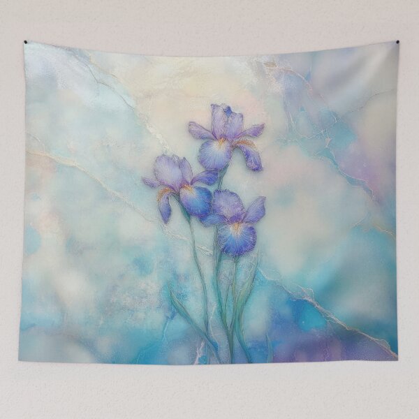Item preview, Celestial Irises designed and sold by riquishop.