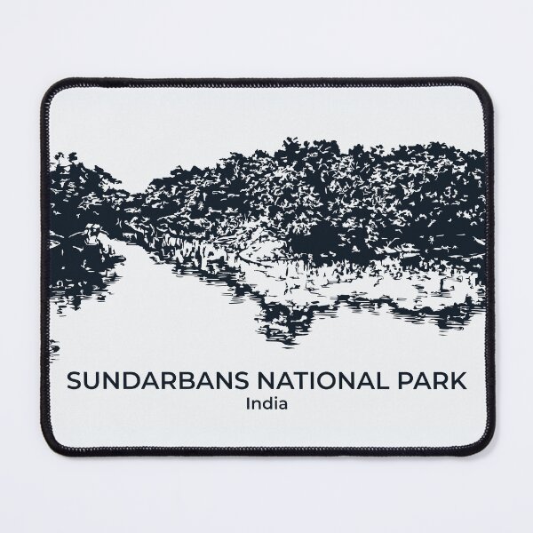 Item preview, Sundarbans National Park - India designed and sold by Lakeric.