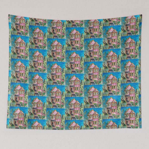 Item preview, Pink Palace designed and sold by Chriscolibaba.