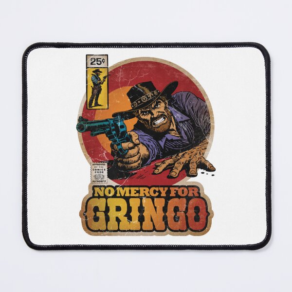Item preview, No Mercy For Gringo (comic book art) designed and sold by BLVDdesign.