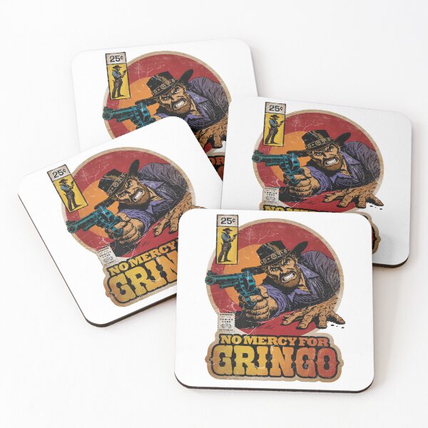 Item preview, No Mercy For Gringo (comic book art) designed and sold by BLVDdesign.
