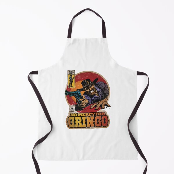 Item preview, No Mercy For Gringo (comic book art) designed and sold by BLVDdesign.