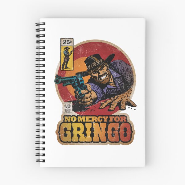 Item preview, No Mercy For Gringo (comic book art) designed and sold by BLVDdesign.