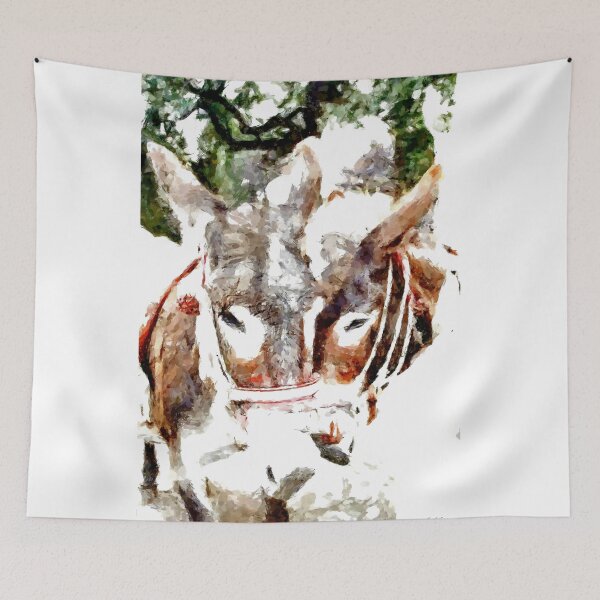 Item preview, Muzzle of two donkeys designed and sold by Giuseppe Cocco.