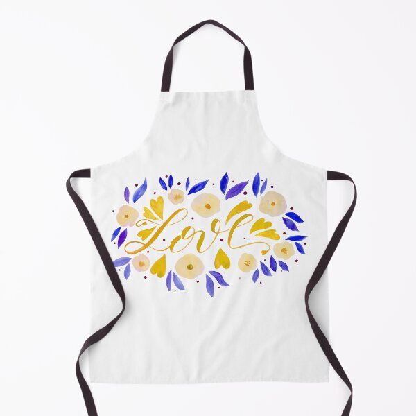Item preview, Love and flowers - yellow and purple designed and sold by wackapacka.