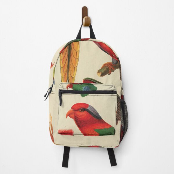 Item preview, Vintage Parrot Scientific Illustration - Zoological Print designed and sold by InnerCitadel.