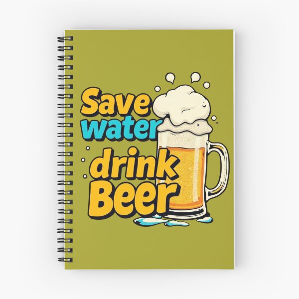 Item preview, Save Water, Drink Beer designed and sold by Charlie-Kier.