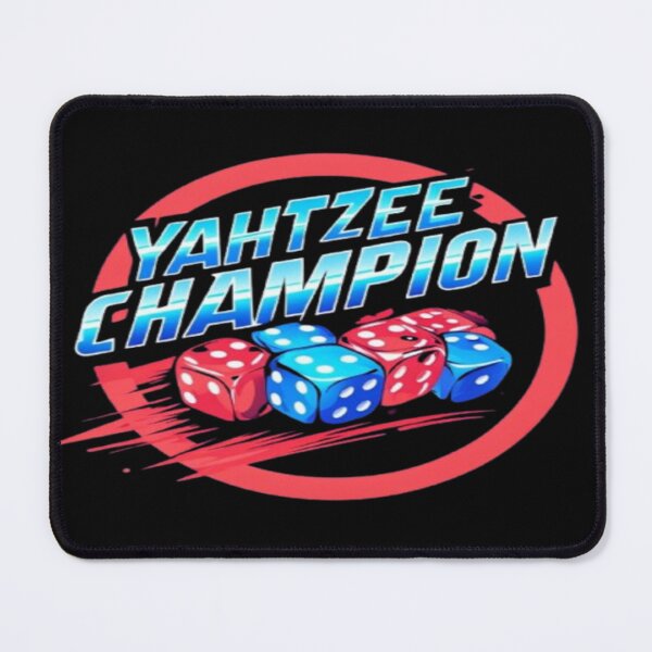 Item preview, Yatzee Champion – Retro Dice Game Lover Design | Board Game Enthusiast designed and sold by TulipsArtDesigns .