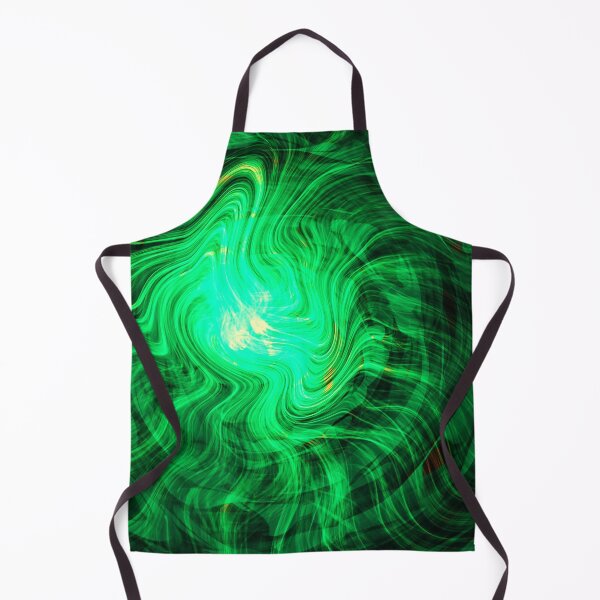 Item preview, Warped Waves Green designed and sold by SirkDesignsLtd.